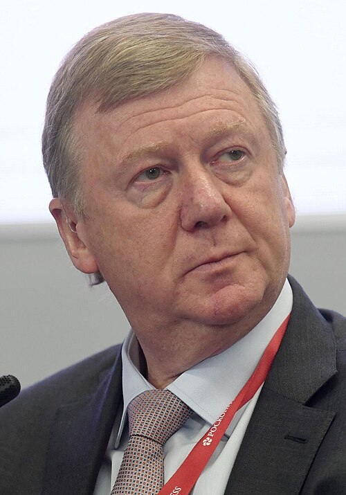 Anatoly Chubais